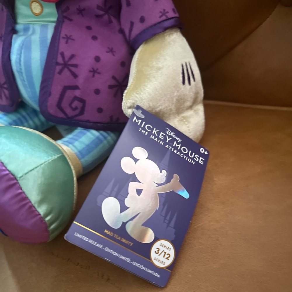 NWT Disney The Main Attraction Limited Edition Series Mickey Mouse 16" Plush - Picture 7 of 11